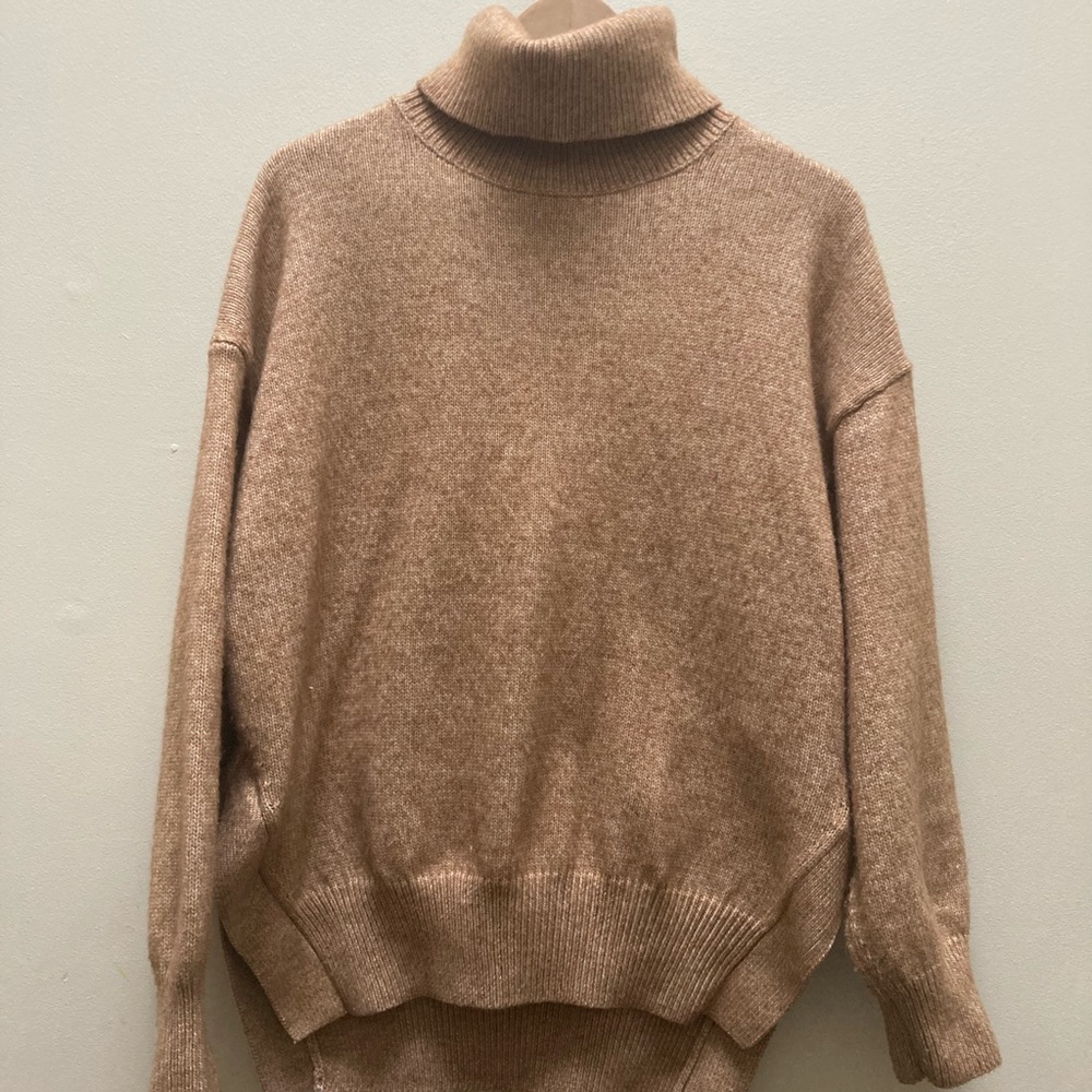 Wool blend turtleneck sweater (XS)